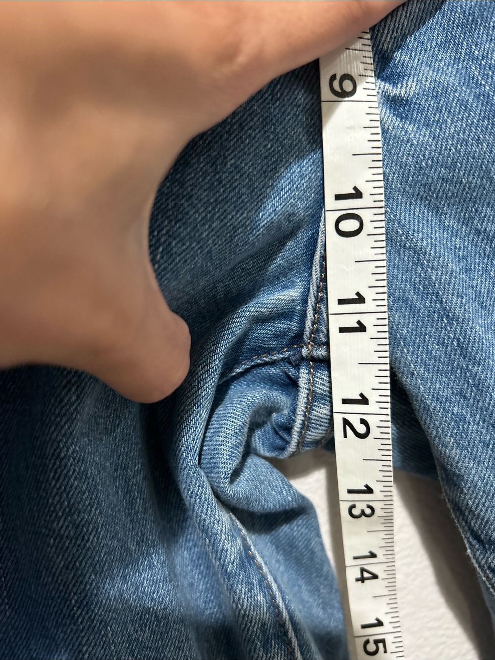 ROLLA'S Classic Original High Rise straight Jeans medium wash blue - Picture 11 of 13